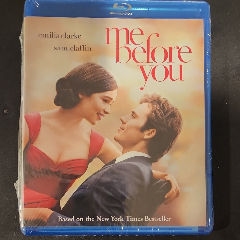 Me Before You Blu-ray